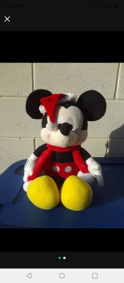 Santa Mickey Mouse Holiday