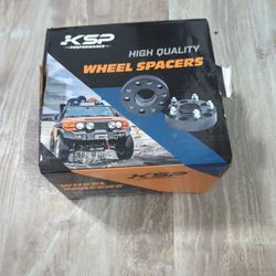 Wheel Spacers For 08' Tacoma! 