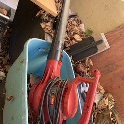 Toro Electric Leaf Blower