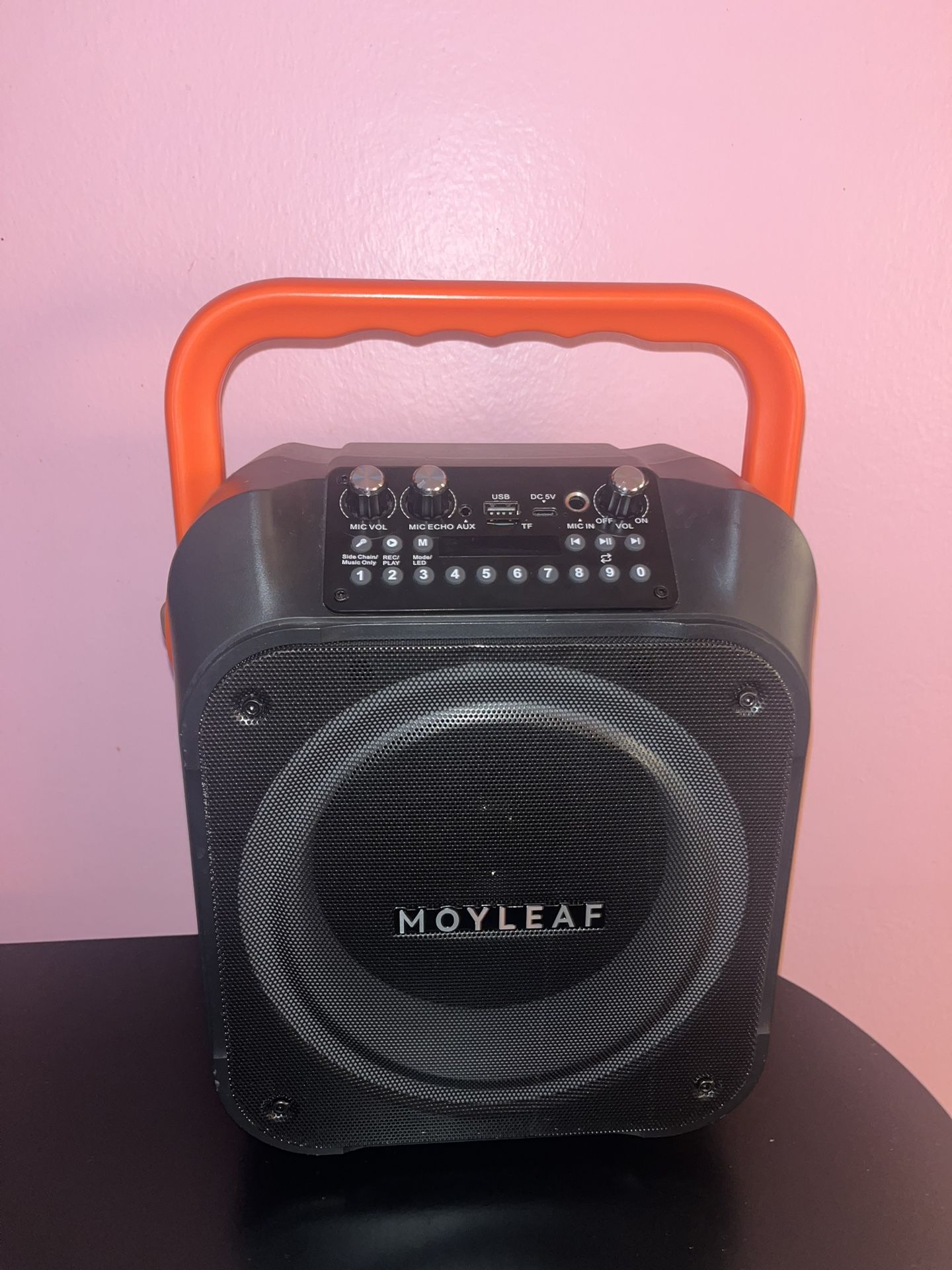 Moyleaf Speaker