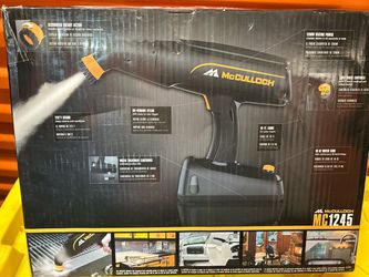Mccculloch Steam Cleaner