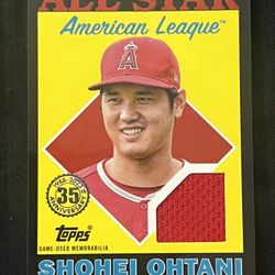 Shohei 2023 Topps “1988 Relic” /199