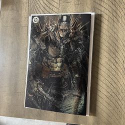 John Giang Absolute Batman #18 Secret Drop Foil LTD 1000 Copies