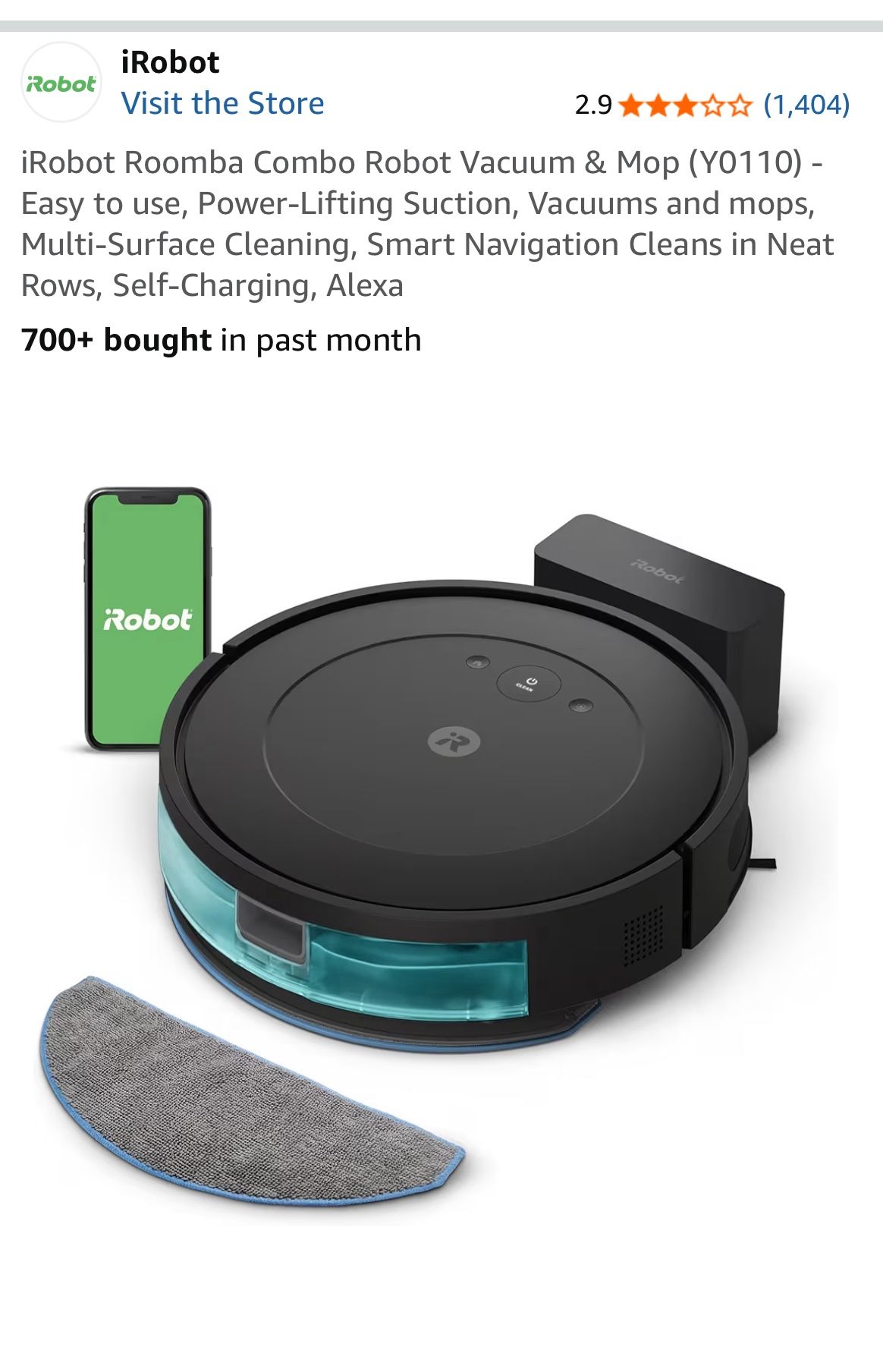 Roomba Robot Vacuum 