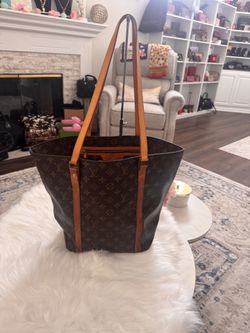 Monogram LV Sac Shopping Tote