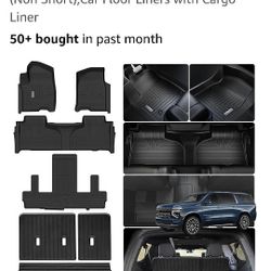 WAYIDSS Floor Mats & Trunk Mat & Backrest Mat
