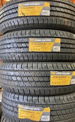 275 60 20 LLANTAS NUEVAS 