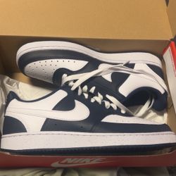 Nike dunk Lows Midnight Navy White