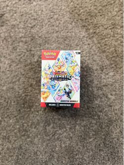 Prismatic Evolutions Booster Bundle