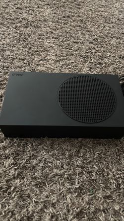 Xbox Series S Console Carbon Black