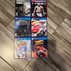 PS4 Games 