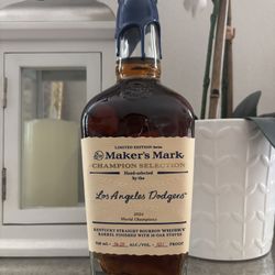 Limited Edition Dodgers Maker’s Mark Champion Selection