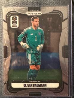 2026 Panini World Cup Soccer Oliver Baumann