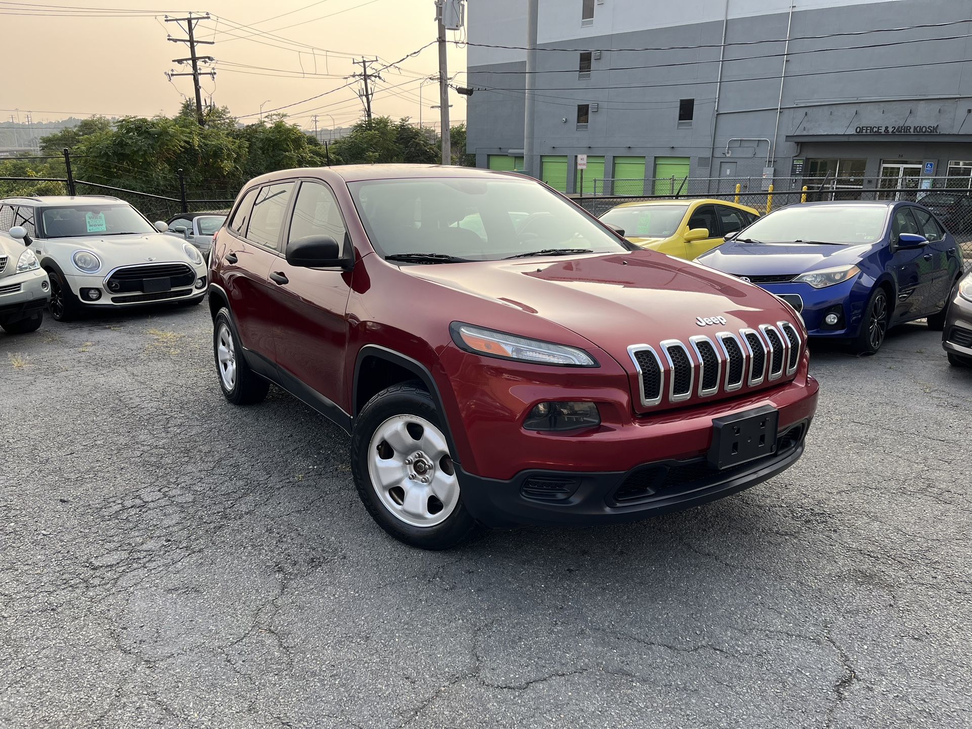 2016 Jeep Cherokee