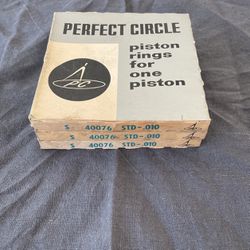 Piston rings Chevrolet, GMC, Pontiac