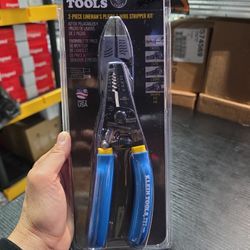 Klein Tools
Pliers and Wire Stripper Tool Set 2-Piece