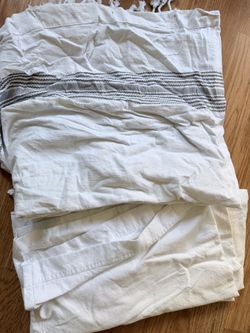 Shower Curtains Cloth Cotton 