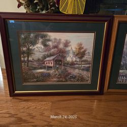 Set Of 3 Home Decor Photos