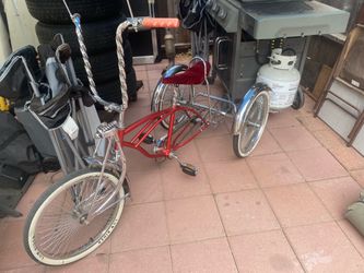 Lowrider Trike