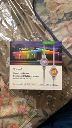 Nanoleaf permanent outdoor lights expansion pack