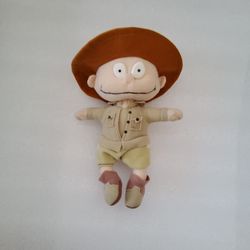 Mattel Rugrats Tommy Pickles 7" Safari Detective Plush Doll 