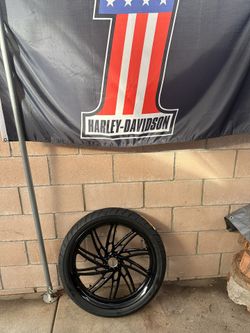 VIP Alliance Front 21 Inch Wheel Harley