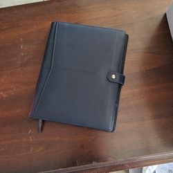 Lockheed Martin Notebook Leather