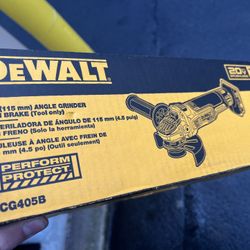 Dewalt Angle Grinder Brake 