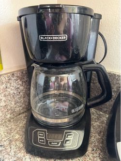 BLACK+DECKER 12-Cup Programmable Coffee Maker – Works Great