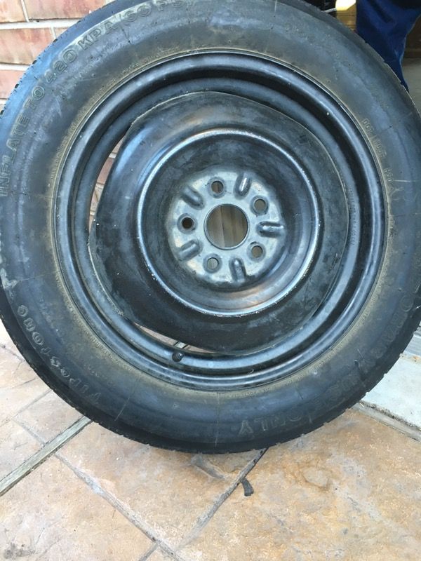 Firestone spare tire TI 55/80R17