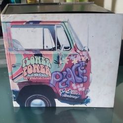 Flower Power Peace Van Box CD