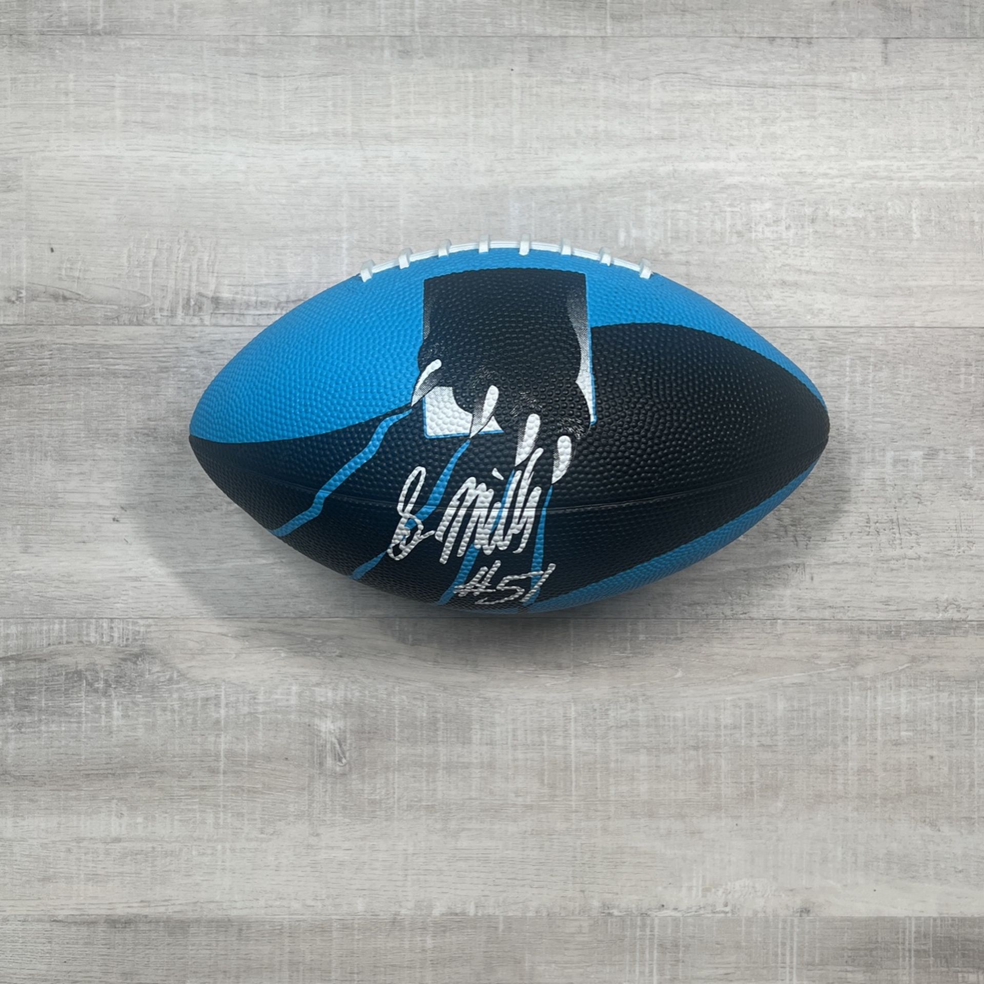 Announcer Carolina Panthers Radio Station Sam Mills #51 Keep