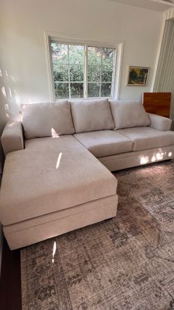 Living Spaces sofa - barely used!