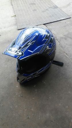 Motor cycle helmet kids extra large