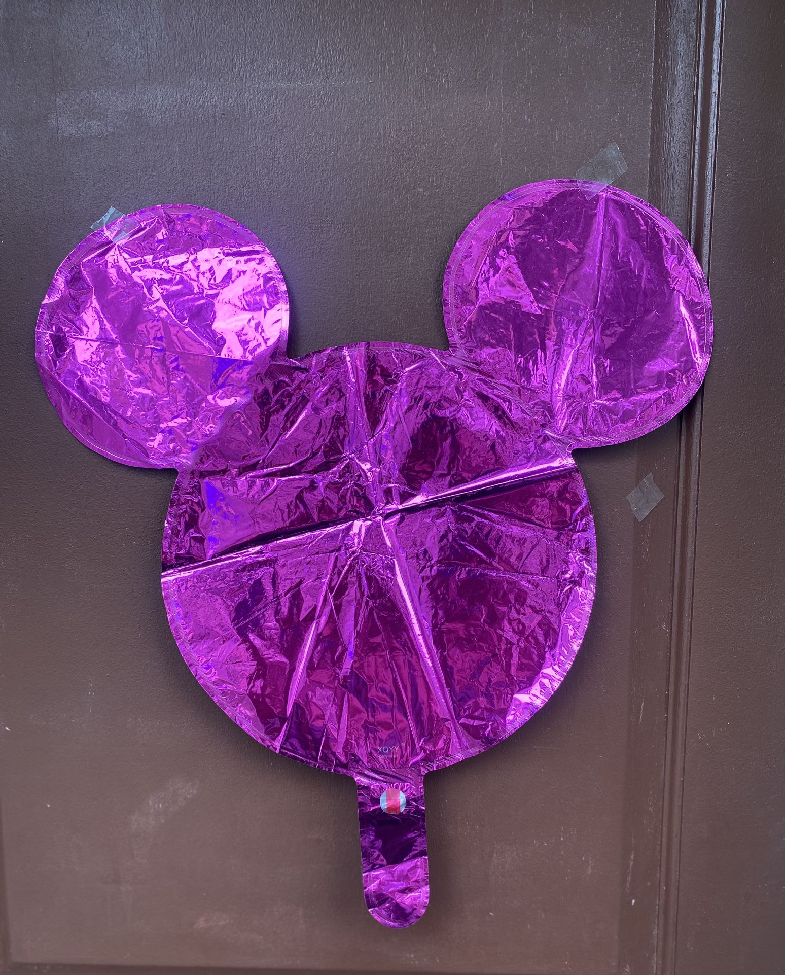 Minnie Mouse Hot Pink Foil Balloon 18”