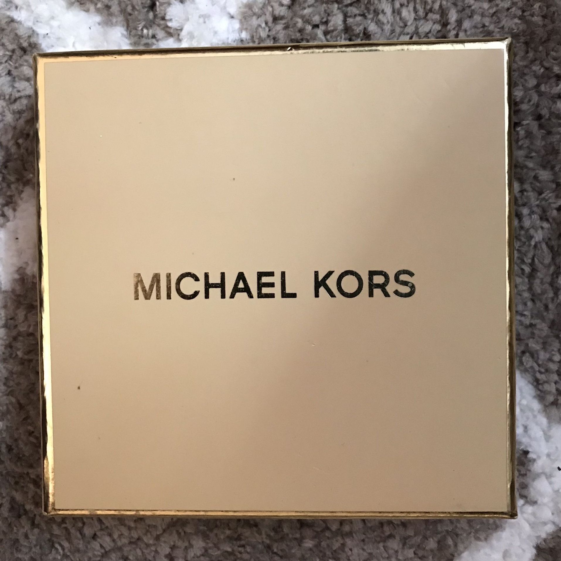 MICHAEL KORS Gold Heart Bracelets, Set Of 2! Brand New In Box-NEVER WORN. Paid $100 @ Macy’s.