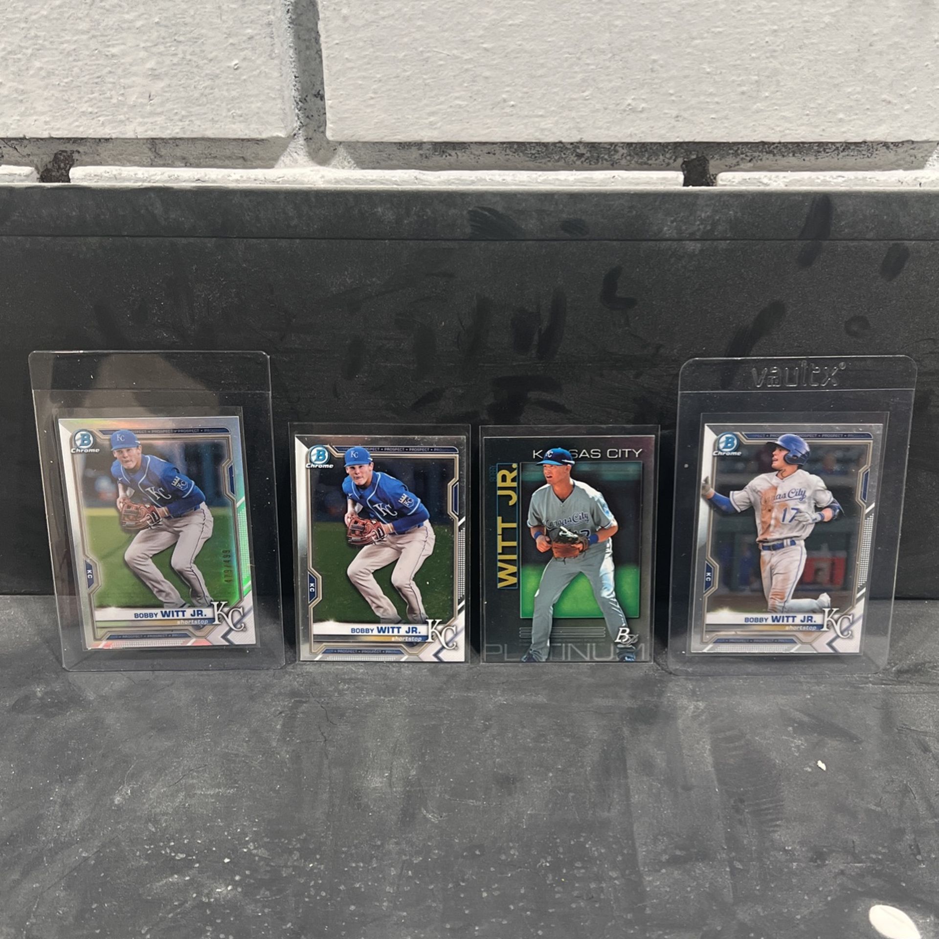 Bobby Witt Jr. Refractor, SP, Lot!