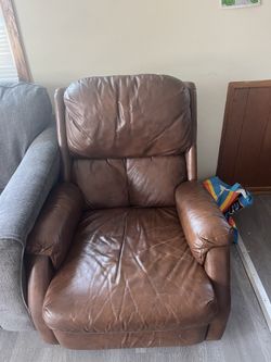 Brown Recliner