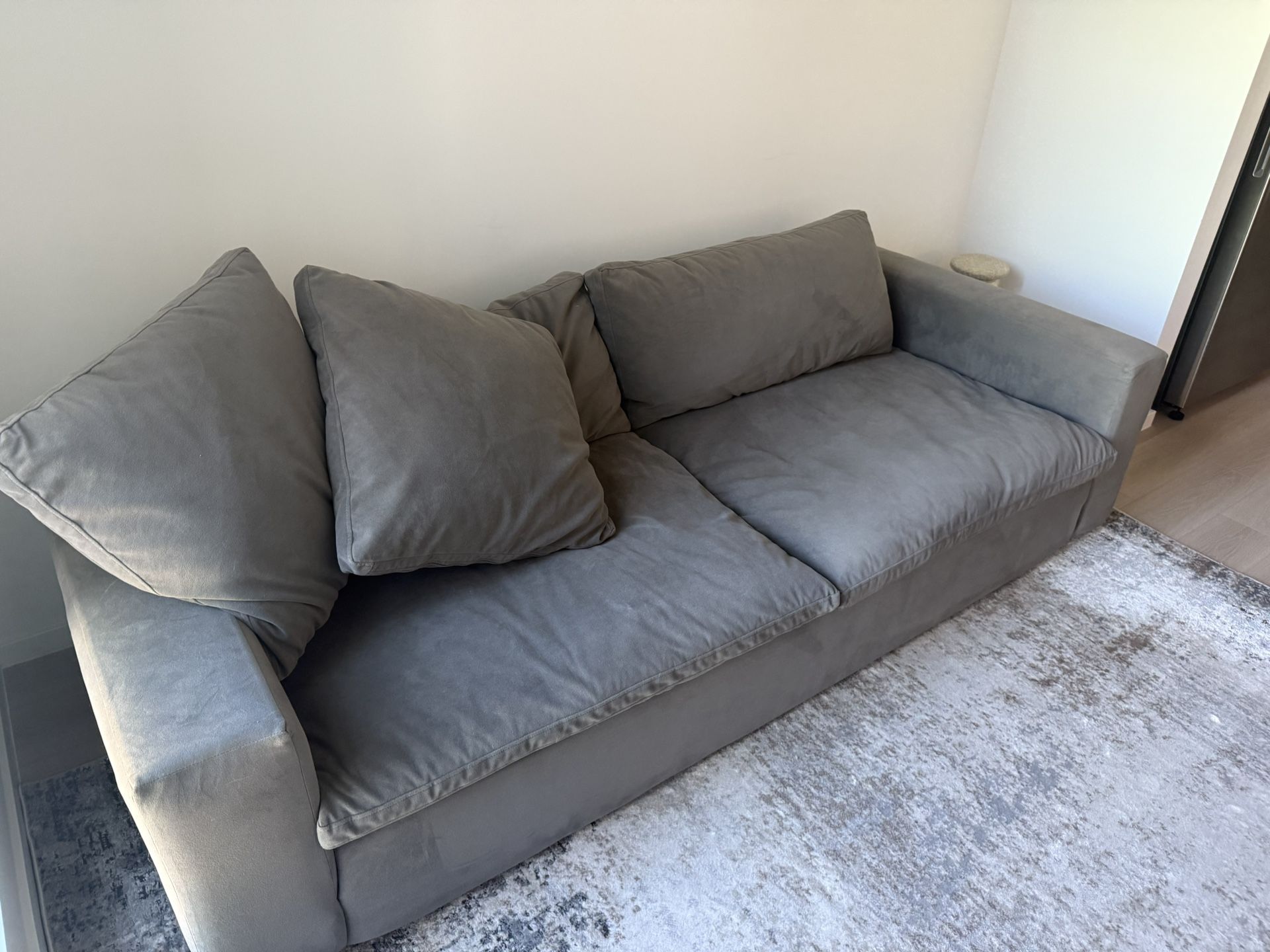 Grey Couch From Living Spaces 