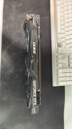 Gpu msi geforce gtx 1070 TI DUKE 8 gigabytes
