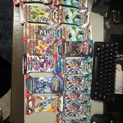 POKEMON BOOSTER PACKS