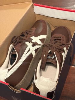 Onitsuka Tiger GSM Dark Brown/ Cream
