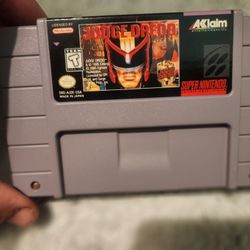 Super Nintendo Game 