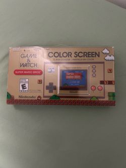 Game and Watch