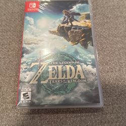 The Legend of Zelda: Tears of the Kingdom - Nintendo Switch