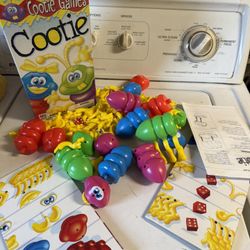 Cootie Game Pieces 
