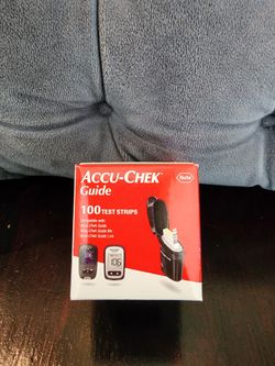 Accu-Chek Guide 100 Test Strips