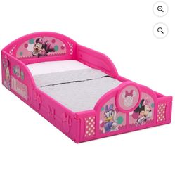 Toddler Minnie Mouse Bed 