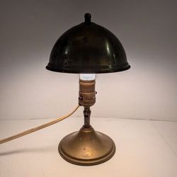 2 Greist Company Antique Desk Lamps