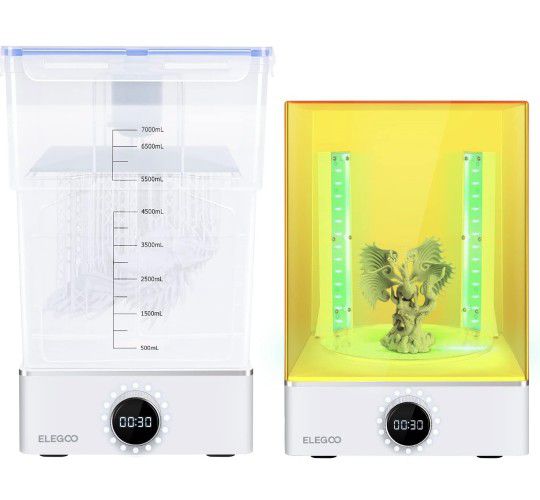 Curing Machine Resin Washing and Curing Machine for LCD/DLP/SLA 3D Printer Models